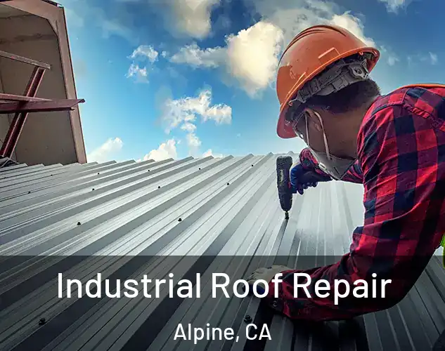  Industrial Roof Repair Alpine, CA