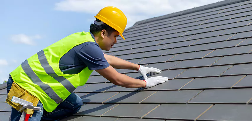 Dimensional Shingle Installation in Alpine