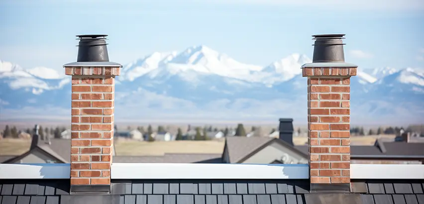 Chimney Storm Collar Installation in Alpine