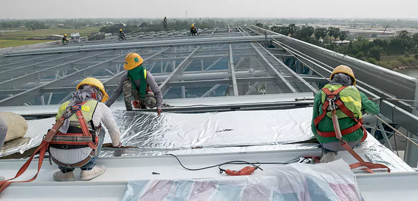 Commercial Roof Preventative Maintenance in Alpine