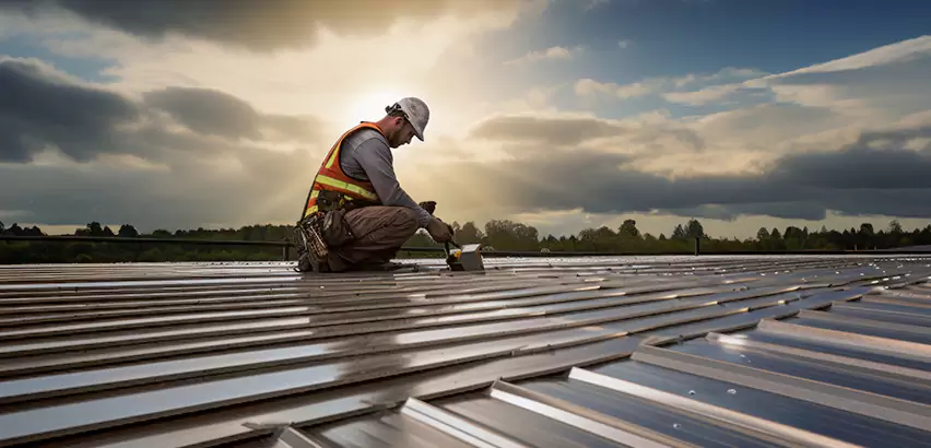 Commercial Roof Restoration in Alpine