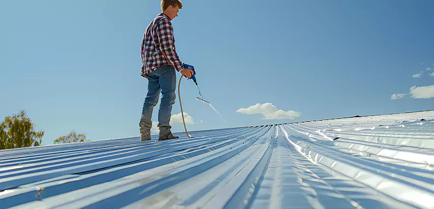 EPDM Roofing Installation Drip Edge in Alpine