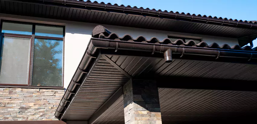 Rotted Fascia Board Repair in Alpine