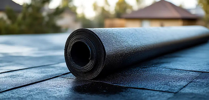 Rubber Flat Roof Replacement in Alpine