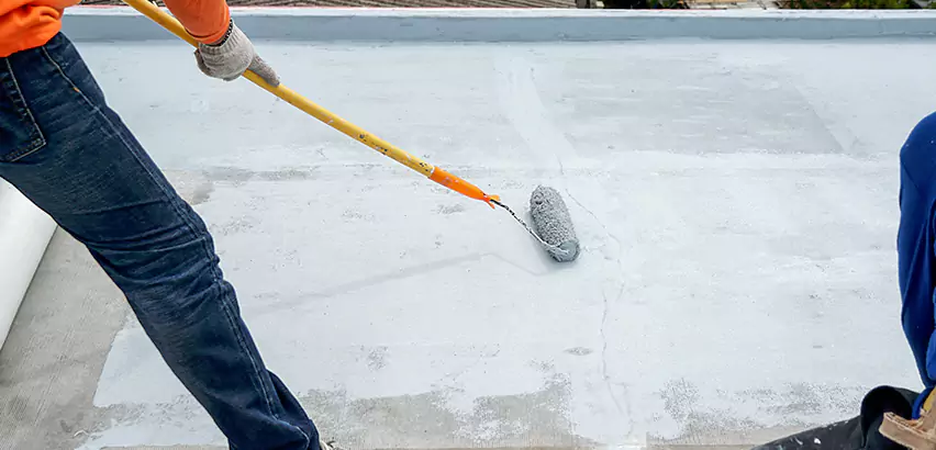 Flat Roof Coatings in Alpine