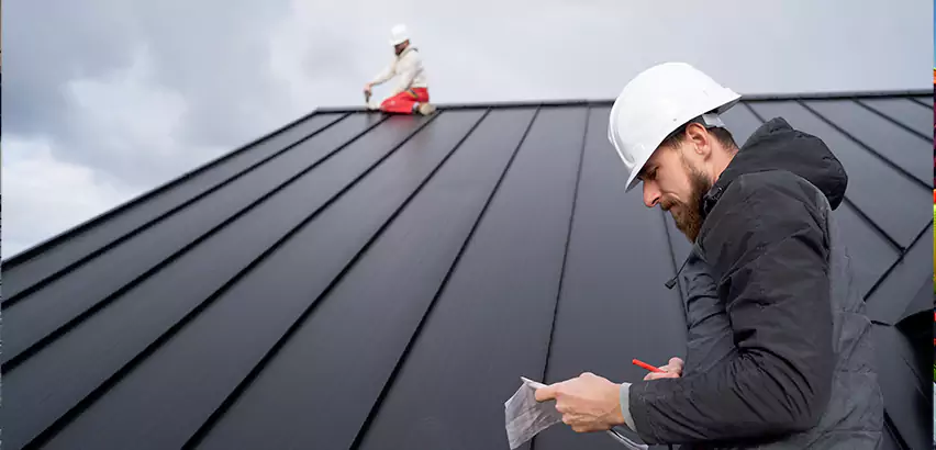 Industrial Roof Refurbishment in Alpine