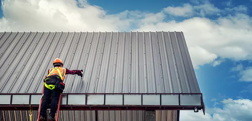 Industrial Roofing and Cladding in Alpine