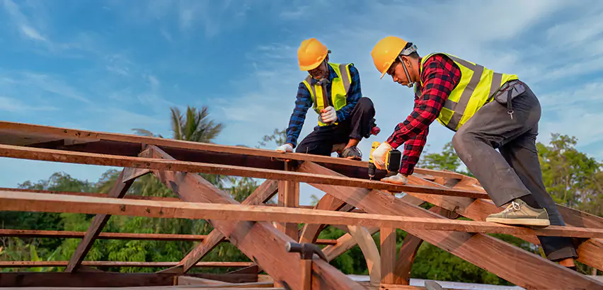 Mobile Home Roof Truss Repair in Alpine