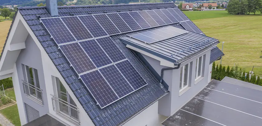 Residential Solar Roof Installation in Alpine