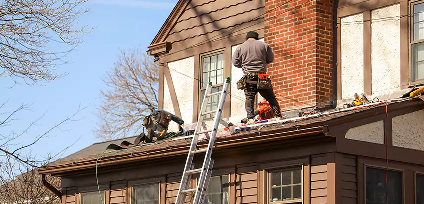 Roof Siding Trim Repair in Alpine