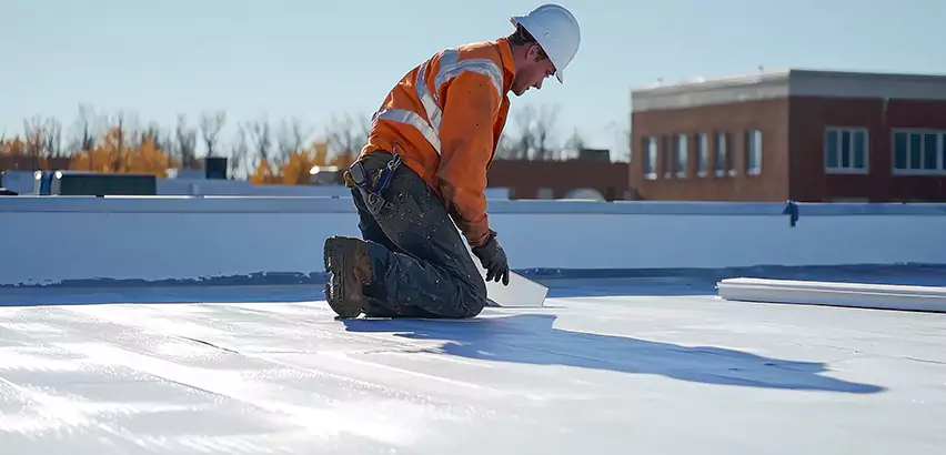 Commercial Roof Coating in Alpine