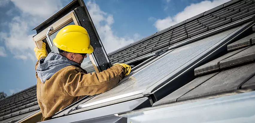 Skylight Flashing Repair in Alpine