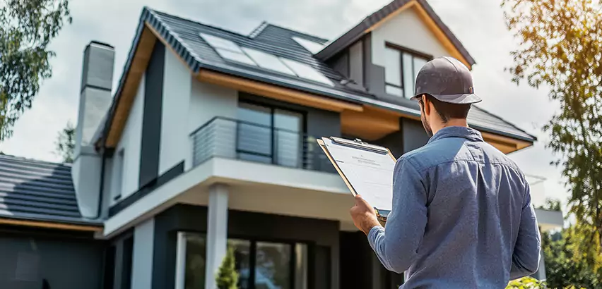 Real Estate Roof Inspection in Alpine