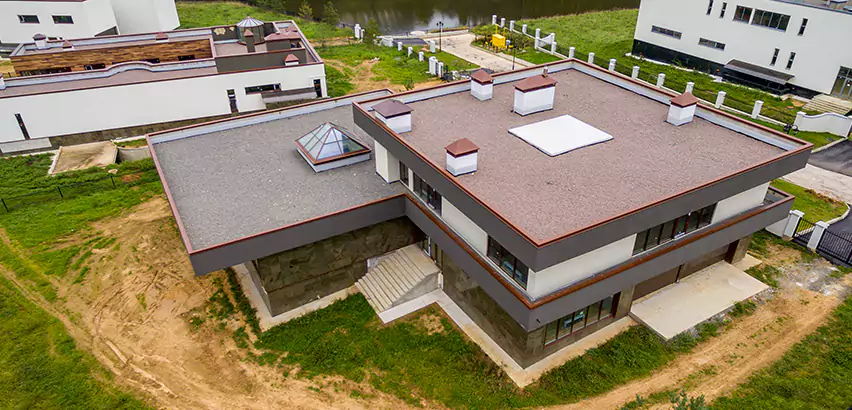 Flat Roof Repair in Alpine