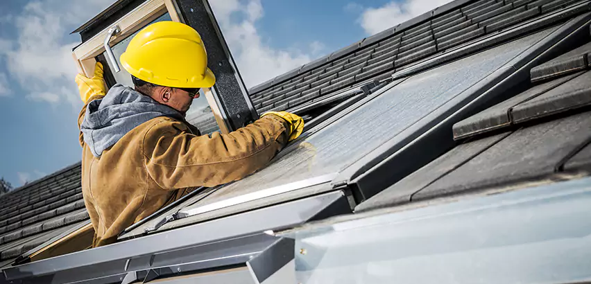 Flat Roof Restoration in Alpine