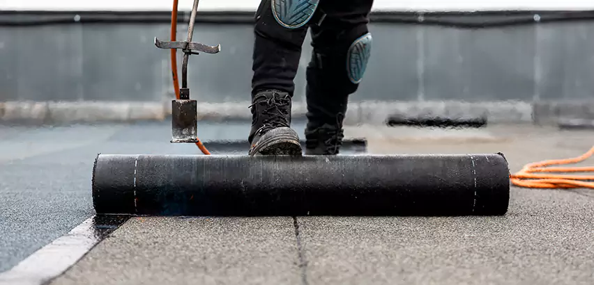 Liquid Waterproofing in Alpine