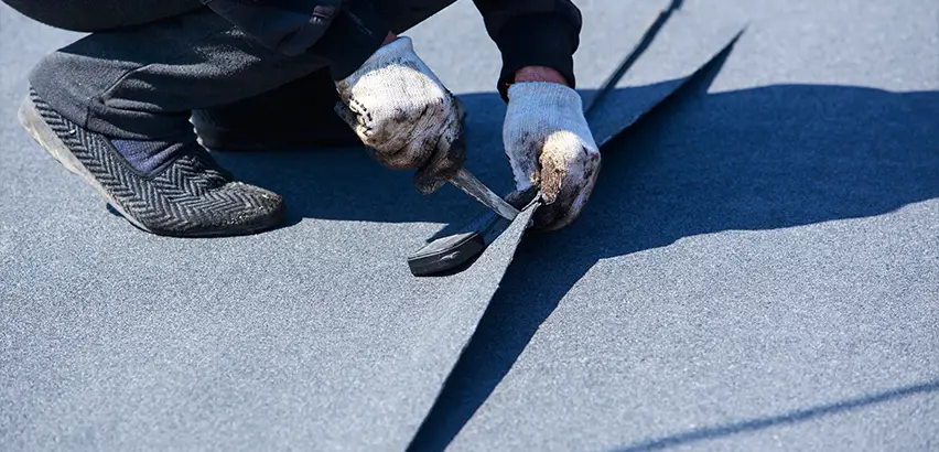 Motorhome Rubber Roof Replacement in Alpine
