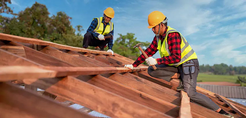 Sagging Eaves Repair in Alpine