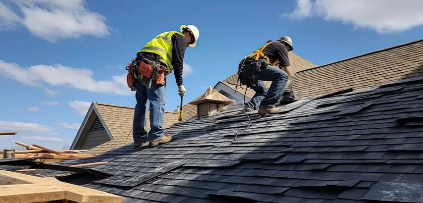 Shed Gutter Installation in Alpine