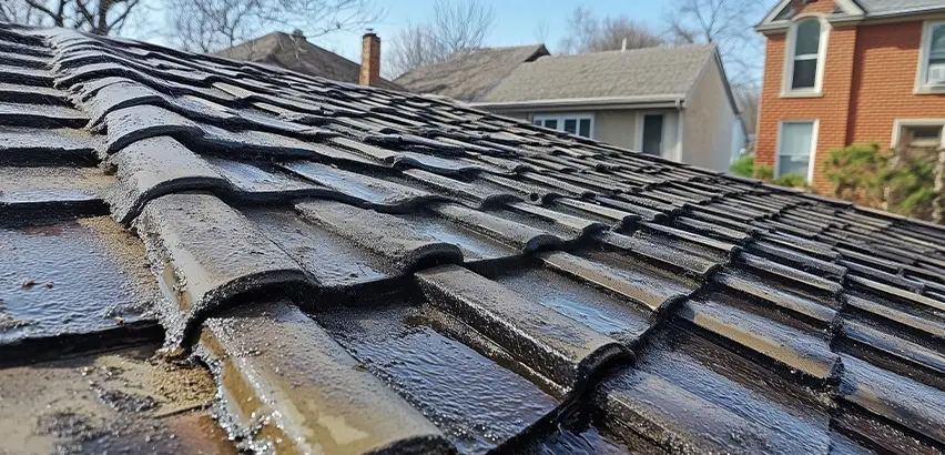 Shingle Roof Leak Replacement in Alpine