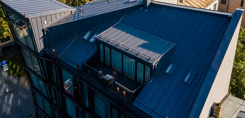 Commercial Skylight Replacement in Alpine