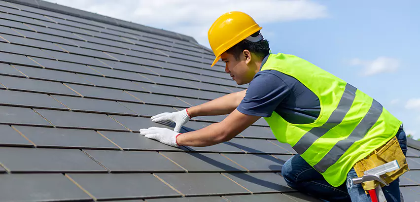 Slipped Slate Repair in Alpine