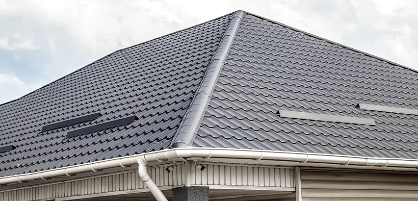 Replace Slate Roof With Metal in Alpine