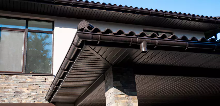 Soffit Damage Repair in Alpine