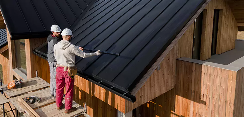 Metal Barn Roof Repair in Alpine