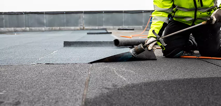 TPO Walkway Pad Installation in Alpine