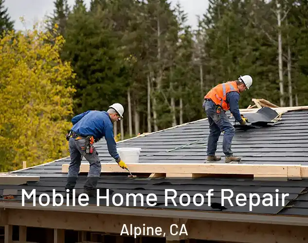  Mobile Home Roof Repair Alpine, CA