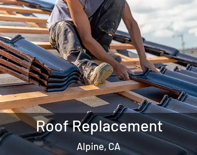  Roof Replacement Alpine, CA