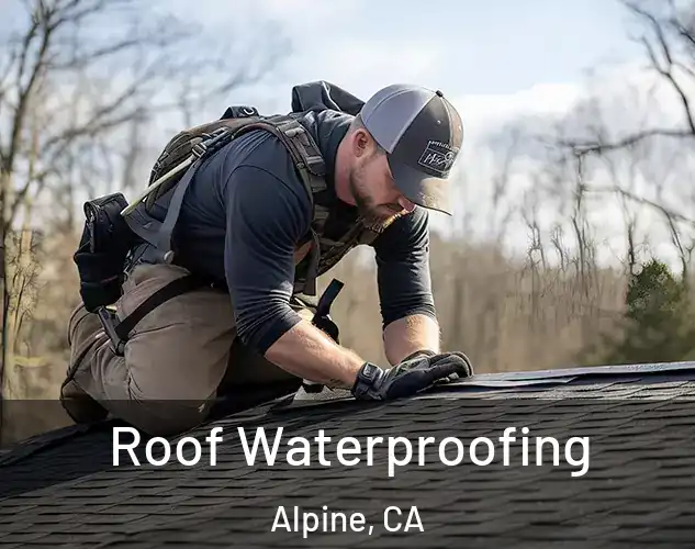  Roof Waterproofing Alpine, CA