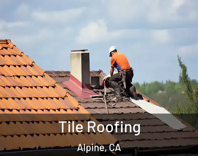  Tile Roofing Alpine, CA